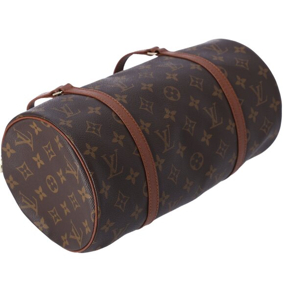 Louis Vuitton Papillon 30 Monogram Handbag M51365 Canvas + Pouch - Picture 7 of 8